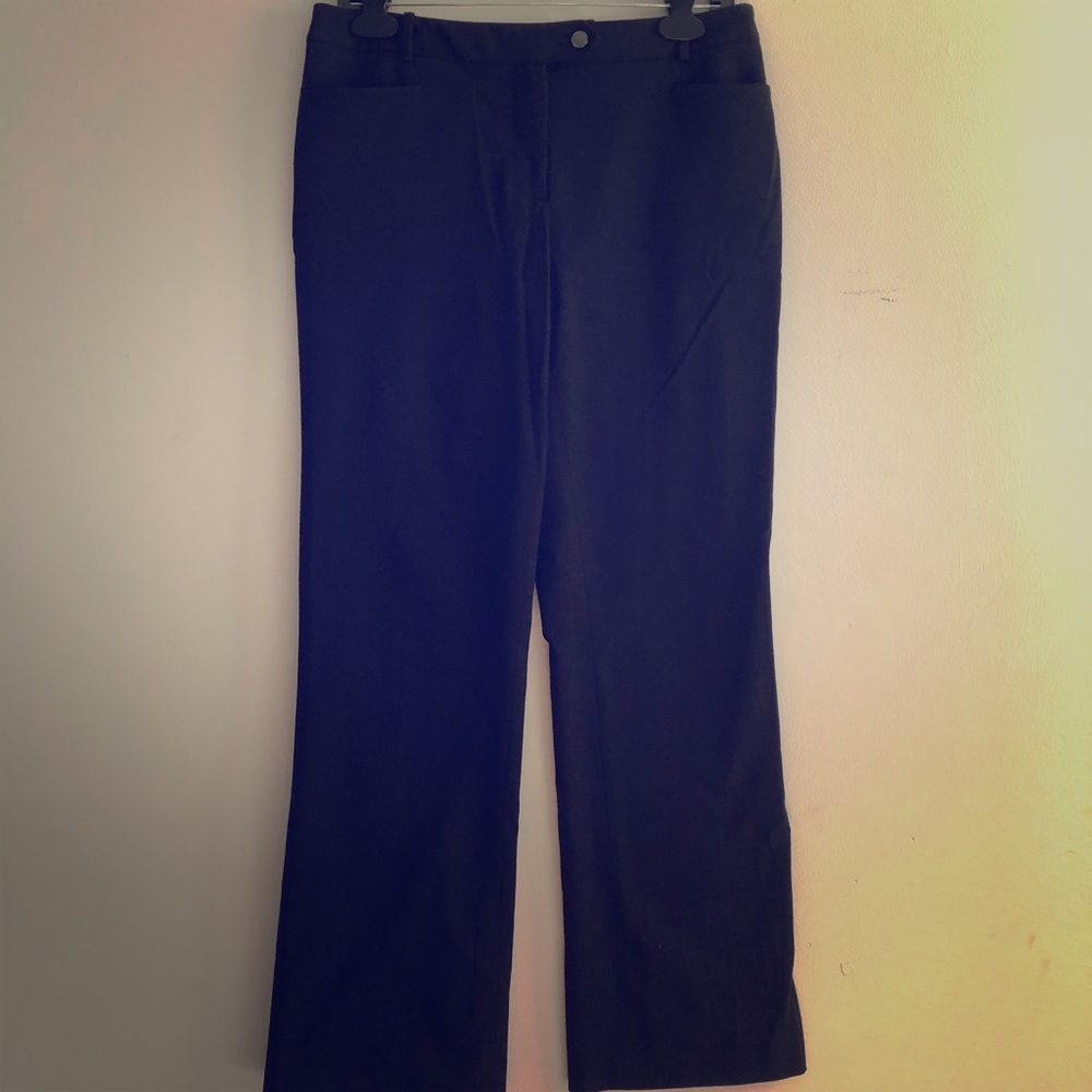 Calvin Klein Black Dress Pants